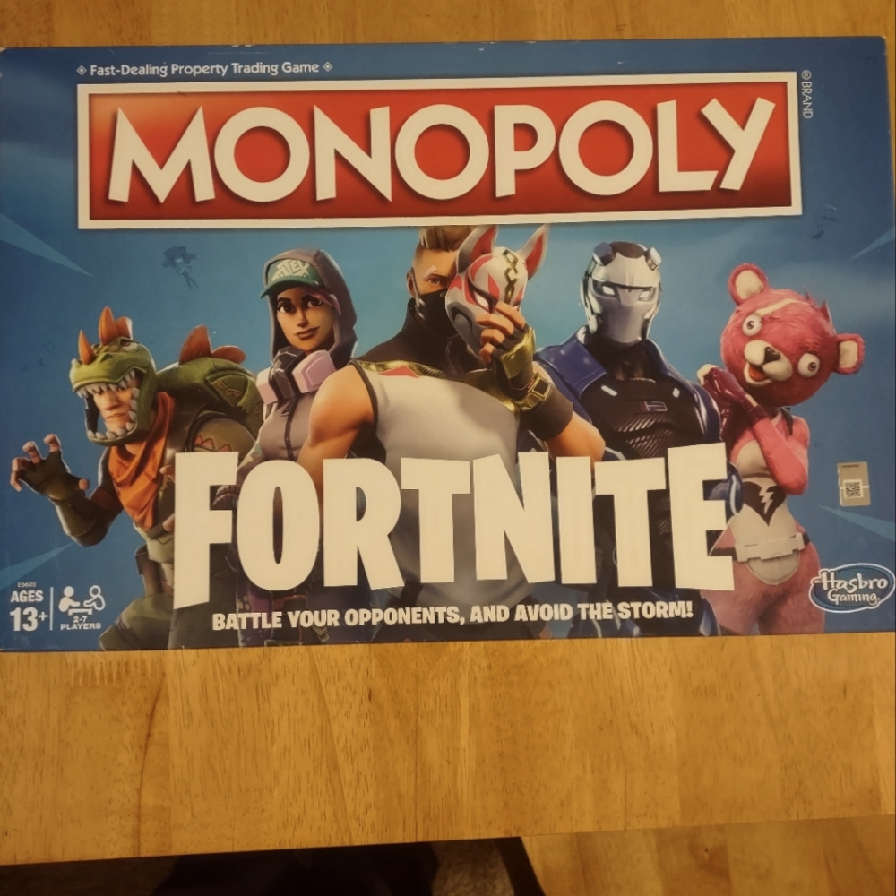 Fortnite Monopoly
